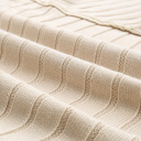  Ella Ribbed Knit Dolman Sweater