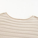  Ella Ribbed Knit Dolman Sweater