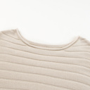  Ella Ribbed Knit Dolman Sweater