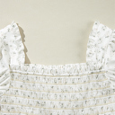  Ella Short Puff Sleeve Jumpsuit