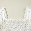  Ella Short Puff Sleeve Jumpsuit