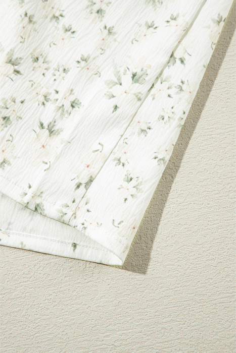 Ella Short Puff Sleeve Jumpsuit