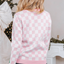  Ella Tree Pattern Cardigan Sweater