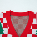  Ella Tree Pattern Cardigan Sweater