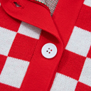  Ella Tree Pattern Cardigan Sweater