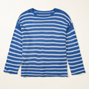  Elle Drop Shoulder O PLUS Sweater