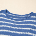  Elle Drop Shoulder O PLUS Sweater