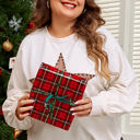  Elliana Star Crew Neck Plus Size Top