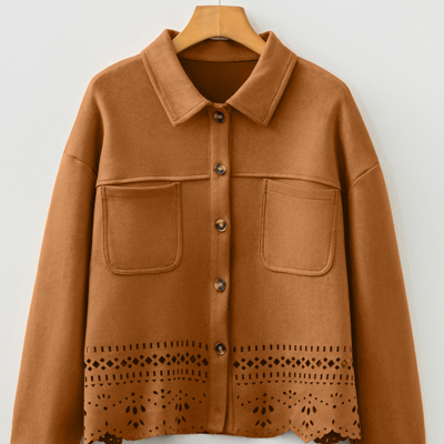 Ellianna Detail Retro Style Jacket