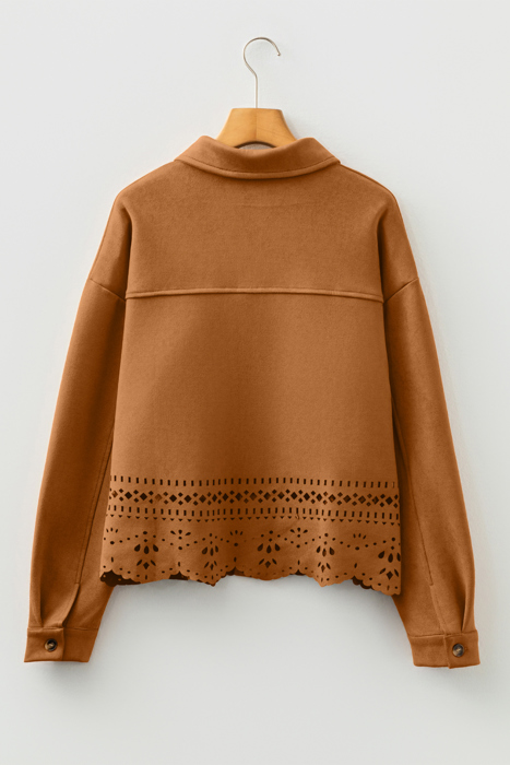 Ellianna Detail Retro Style Jacket