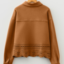  Ellianna Detail Retro Style Jacket