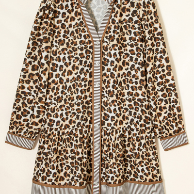 Ellianna Sleeve Loose Mini Dress