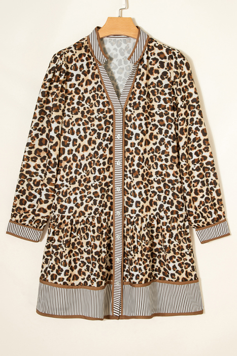 Ellianna Sleeve Loose Mini Dress