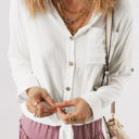  Ellie Knotted Casual Shirt