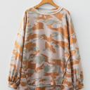  Elliot Patchwork Drop Shoulder Sweatshirt