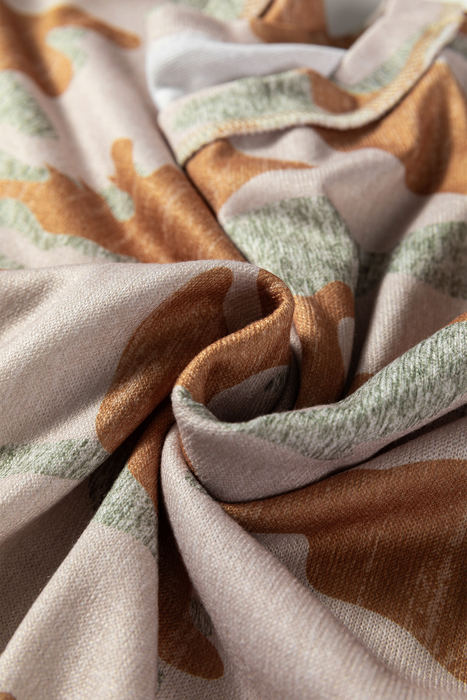 Elliot Patchwork Drop Shoulder Sweatshirt