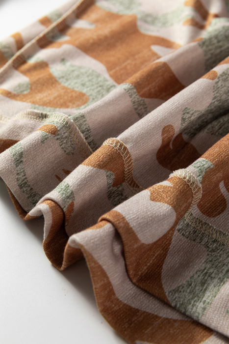 Elliot Patchwork Drop Shoulder Sweatshirt