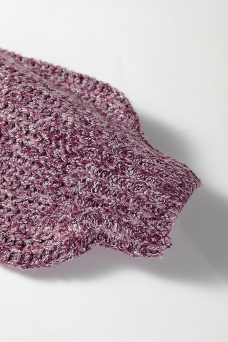 Elliott Back Loose Fit Sweater