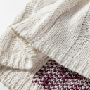  Elliott Back Loose Fit Sweater