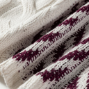  Elliott Back Loose Fit Sweater