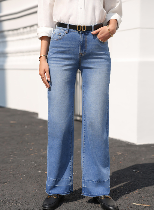 Elliott High Rise Loose Jeans