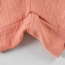  Ellis Casual Smocked Sleeveless Romper