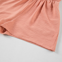  Ellis Casual Smocked Sleeveless Romper