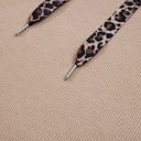  Elodie Textured Drawstring Baggy Hoodie