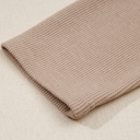  Elodie Textured Drawstring Baggy Hoodie