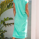  Eloise Mineral Wash Pocketed T-shirt Long Dress