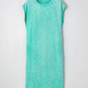  Eloise Mineral Wash Pocketed T-shirt Long Dress