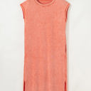  Eloise Mineral Wash Pocketed T-shirt Long Dress