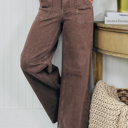  Elora Washed Patch Loose Jeans