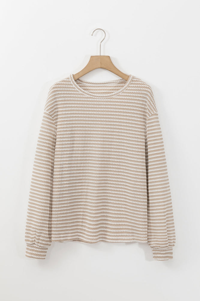 Elouise Stripe Long Sleeve Top