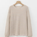  Elouise Stripe Long Sleeve Top