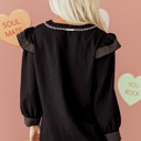  Elowen Long Sleeve Blouse Long Sleeve Top