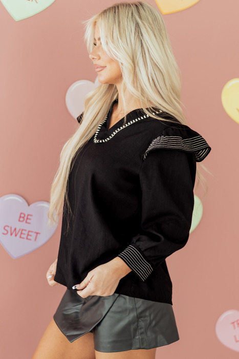 Elowen Long Sleeve Blouse Long Sleeve Top