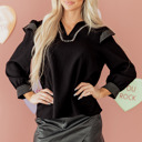  Elowen Long Sleeve Blouse Long Sleeve Top