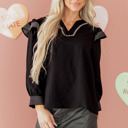  Elowen Long Sleeve Blouse Long Sleeve Top