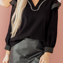  Elowen Long Sleeve Blouse Long Sleeve Top