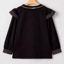  Elowen Long Sleeve Blouse Long Sleeve Top