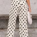  Elsa Patched Loose Pants