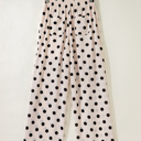  Elsa Patched Loose Pants