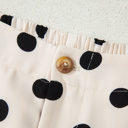  Elsa Patched Loose Pants