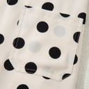  Elsa Patched Loose Pants