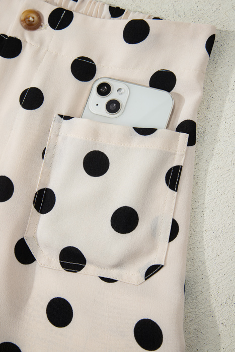 Elsa Patched Loose Pants