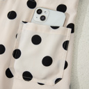  Elsa Patched Loose Pants