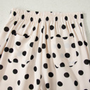  Elsa Patched Loose Pants