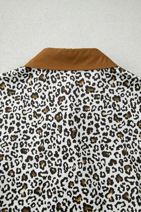 Elsa Puff Sleeve Print PLUS Blouse