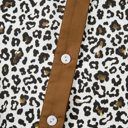  Elsa Puff Sleeve Print PLUS Blouse